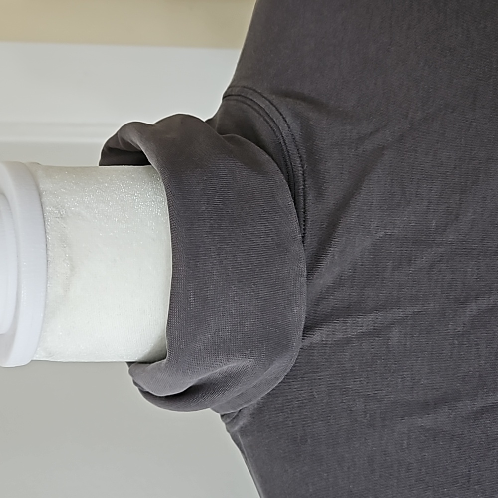 Peruvian Connection Pima Cotton Turtleneck Tee Gr… - image 4